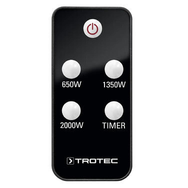 Обігрівач інфрачервоний Trotec IRS 2000 E 2000 W Silver/Black (1410003920)