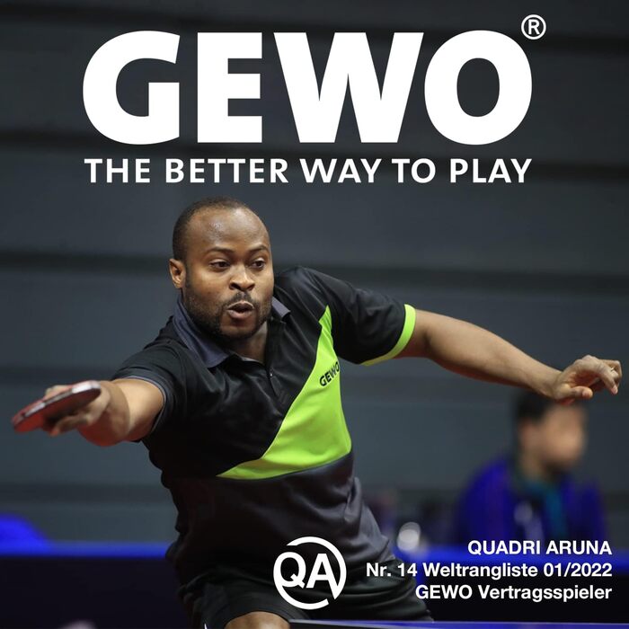Тенісна бита GEWO Player — професійний вибір для атакуючих гравців