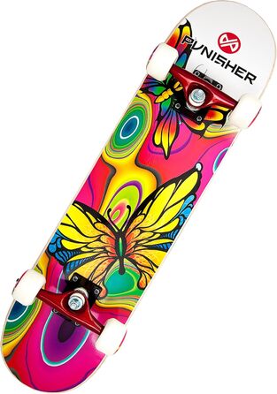 Скейтборд Butterfly Jive з канадським кленом, 31 дюйм