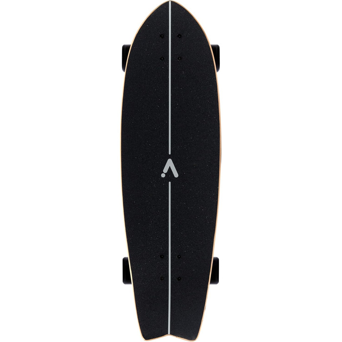 Серфскейти ACTA Glitch 32&39 сині Повністю карвінгові серфскейти з 7-шарового клена Чуйні та маневрені вантажівки Ідеально підходять для початківців та катання на скейтах середнього рівня Для памптреку, круїзів та міських поїздок