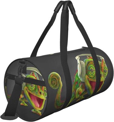 Дорожня сумка-рюкзак Хамелеон спортивна сумка для чоловіків та жінок, ідеальна для подорожей, фітнесу та музики