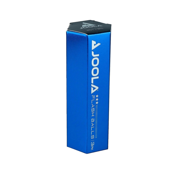 М'ячі для настільного тенісу Joola Flash 40+ White ITTF 3 шт (40042)