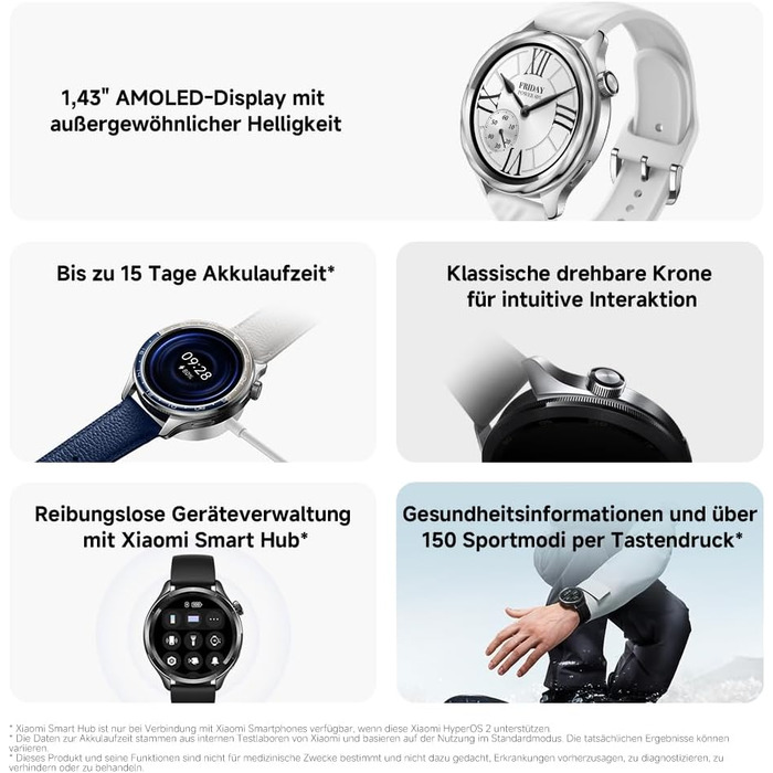 Годинник XIAOMI S4 Rainbow