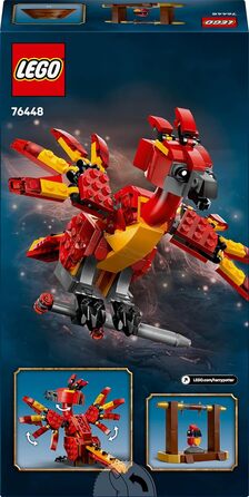 Конструктор LEGO Harry Potter Фенікс Фоукс, 299 деталей