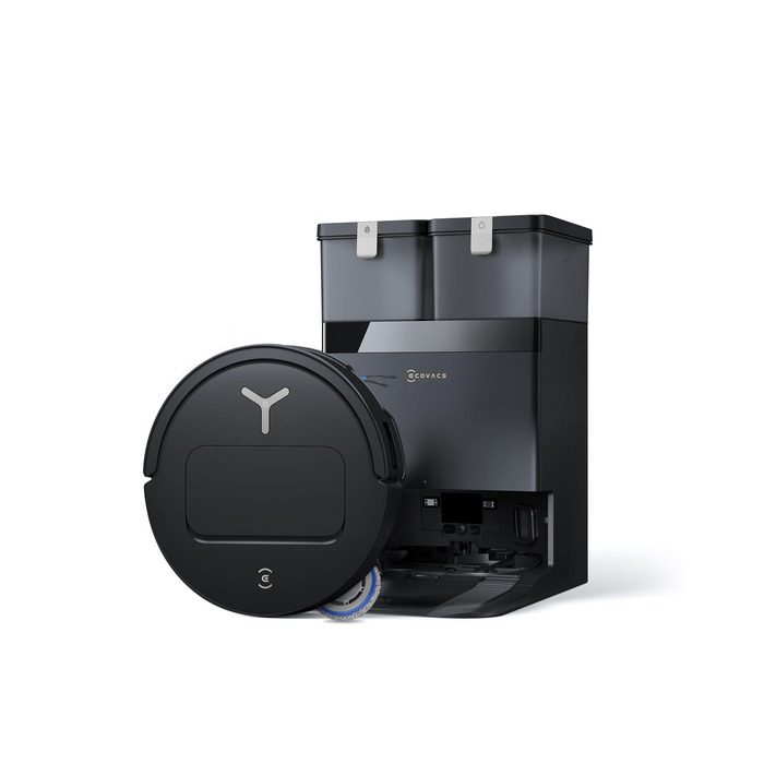 Робот-пилосос ECOVACS DEEBOT T50 Omni Gen3, 25 000 Па, чорний