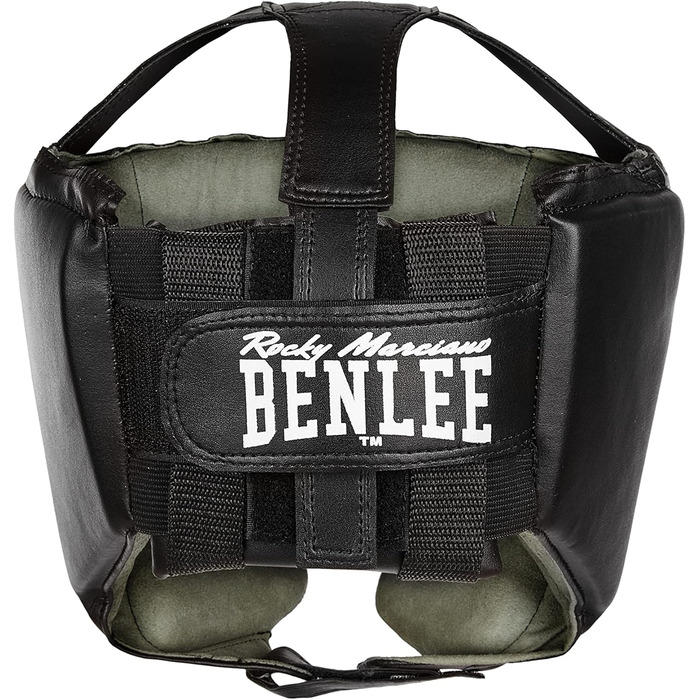 Дитячий захисний чохол для голови BENLEE зі штучної шкіри Mike JUNIOR чорний