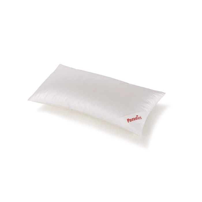 Подушка PARADISE 40x80 см М&39яка середня Органічна, Подушка на блискавці 40x80 см