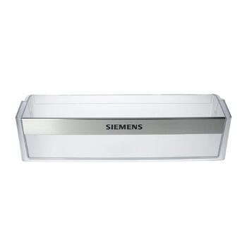 Полиця для пляшок LUTH Premium Profi, сумісна з Siemens 00447353, 426x99 мм для дверцят холодильника