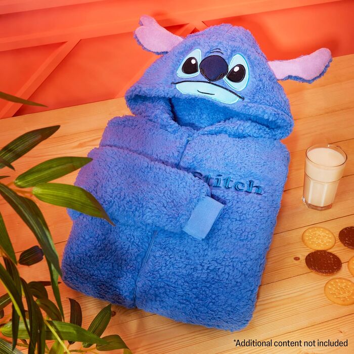 Піжамний комбінезон Disney Стіч 14–15 років, фліс