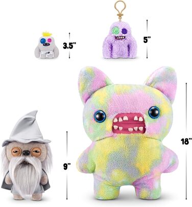 Плюшева іграшка ZURU Fuggler, Гендальф із серії "Володар перснів", 23 см