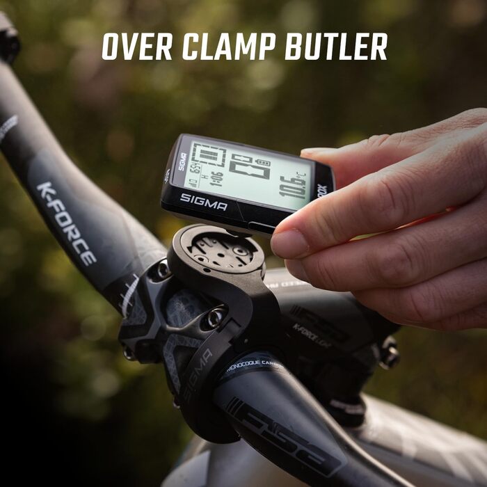 Велокомп'ютер SIGMA ROX 4.0 SE GPS, 2.4 дюйма, IPX7, Пластик/Електроніка, Чорний