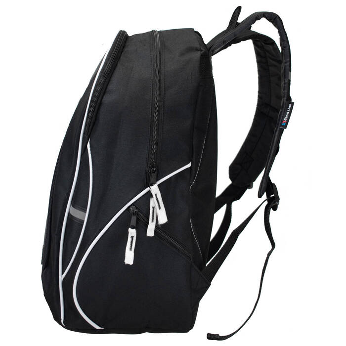 Рюкзак міський Semi Line 28 Black/White Elements (J4919-1)