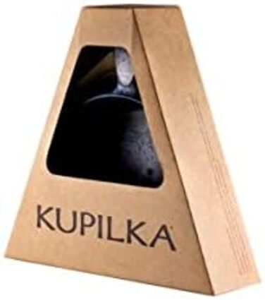 Класична миска Kupilka з ручкою, ідеально підходить для використання на свіжому повітрі та кемпінгу, розроблена та виготовлена у Фінляндії, придатна для миття в посудомийній машині, легка та міцна, екологічна, безпечніша та зручніша