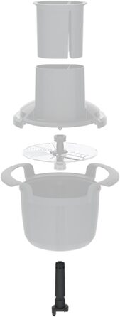 Для овочевого стайлера Thermomix TM5 TM6, аксесуари вал, привід, вал, вісь, шарнір, шарнір