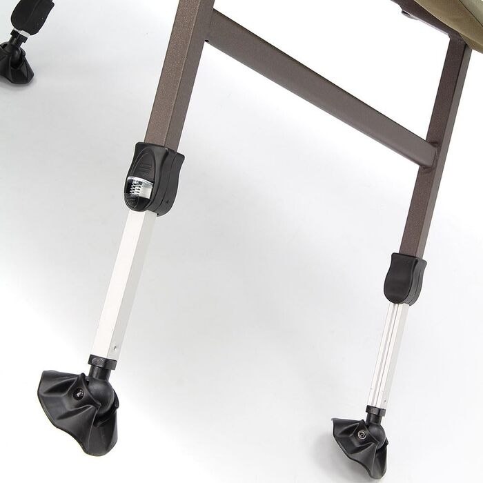 М&39яке рибальське крісло G8DS XPR з грязьовими ніжками, регульованими підлокітниками, зручним сидінням для лову коропа