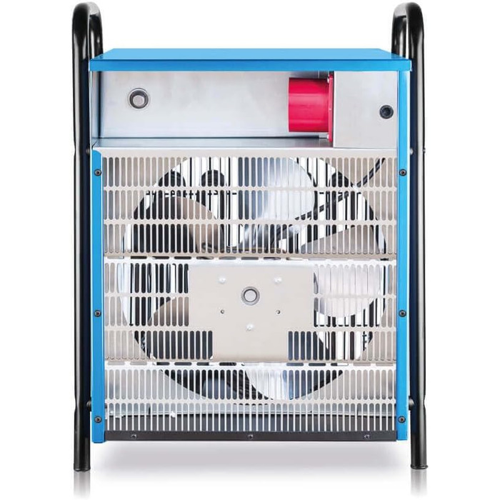 Електричний вентилятор-обігрівач ALLEGRA 15 кВт 400 В високої напруги Електричний обігрівач, будівельний обігрівач, вентилятор-обігрівач для будівельних майданчиків, промисловості та майстерень Професійний обігрівач з термостатом та захистом від перегріву