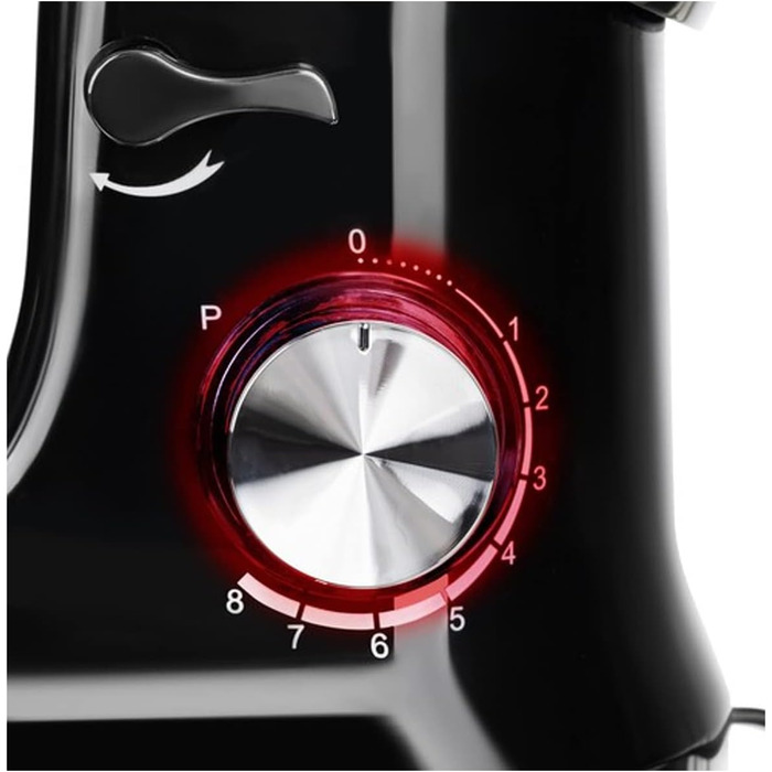 Міксер для кухонного комбайна, багато аксесуарів, чаша з нержавіючої сталі 16746