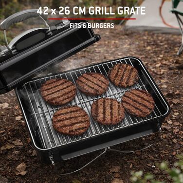 Вугільний гриль Weber Go-Anywhere