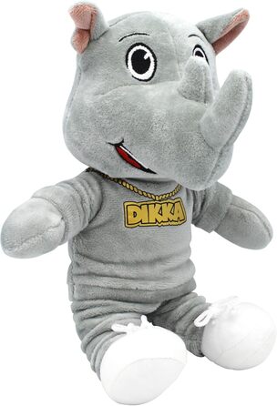 М'яка іграшка Носоріг Dikka 13x126 см