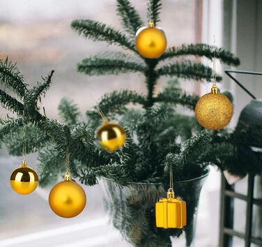 Набір ялинкових кульок зі 105 предметів Homewit