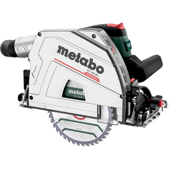 Портативна циркулярна пила Metabo KT 66 BL 1200 Вт, макс. глибина різання 66 мм, з безщітковим двигуном, для точних результатів рі