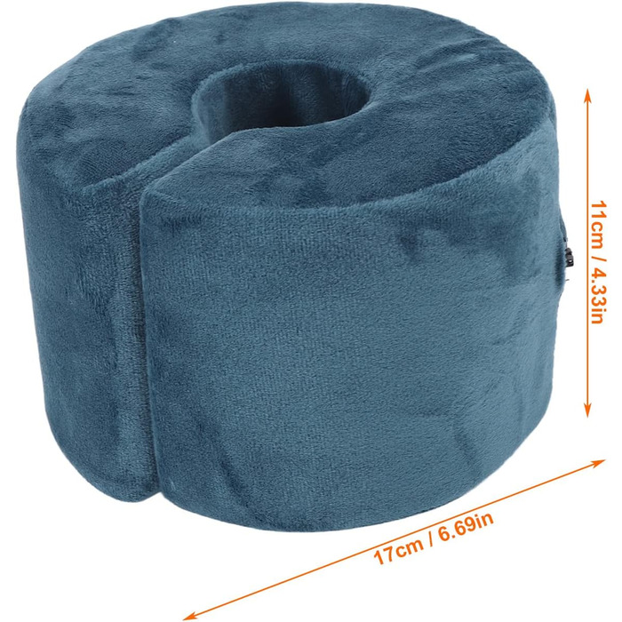 Комплект із 2 подушок для підняття ніг TITA-DONG, клиноподібні подушки для підтримки щиколотки та п&39яти, подушки для підняття ніг та рук, подушки для щиколотки від болючого тиску в стопах, петля для ніг, підтримка ніг для сну пацієнтів