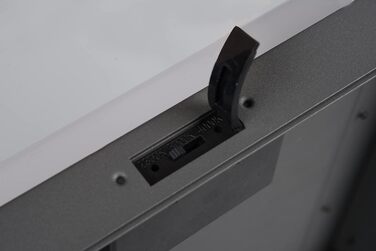 Стельовий світильник Trio Witham 677860142 LED для вулиці, метал антрацит/пластик білий, 10.5 Вт, регульована колірна температура