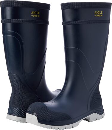 Чоловічі гумові чоботи Aigle Arvalt S5 46 EU 0011 Гарденія