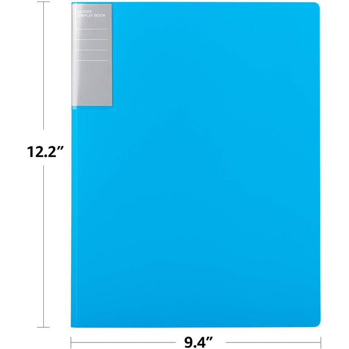 Дисплейний блокнот Storeo Basics, A4, 30 стійок, 6 шт. , різнокольоровий