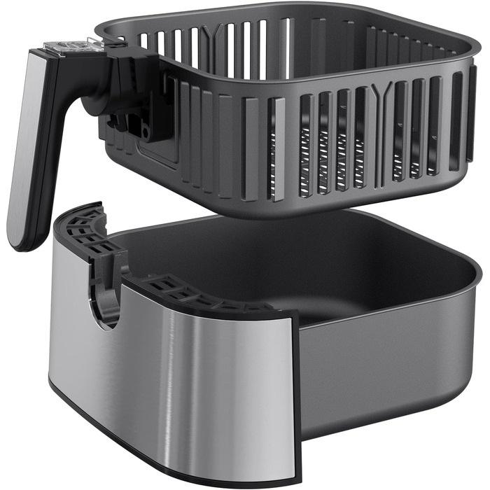 Змінний кошик для фритюрниці Innsky 5.5 л для фритюрниці Innsky, кошик для фритюрниці з антипригарним покриттям, можна мити в посудомийній машині, IS-EE004, ексклюзивно для кошика для фритюрниці Innsky