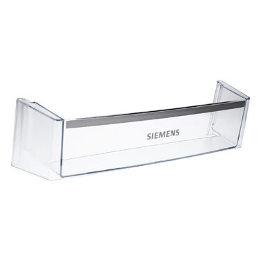 Полиця для холодильника LUTH Premium Profi (нижня) сумісна з Siemens 11025150, 456x120 мм