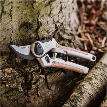 Садові ножиці Kent and Stowe Surecut універсального призначення, сірі/мідні