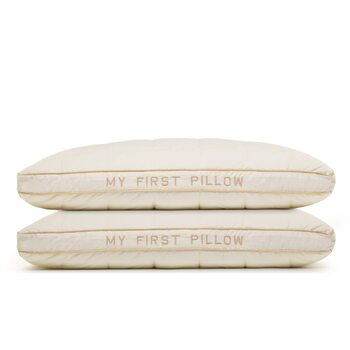 Дитяча подушка Vitapur 40x60 см, комплект з 2 подушок My First Регульована подушка Для всіх положень для сну Можна прати при 60C Знімний наповнювач 2 x 40x60 см
