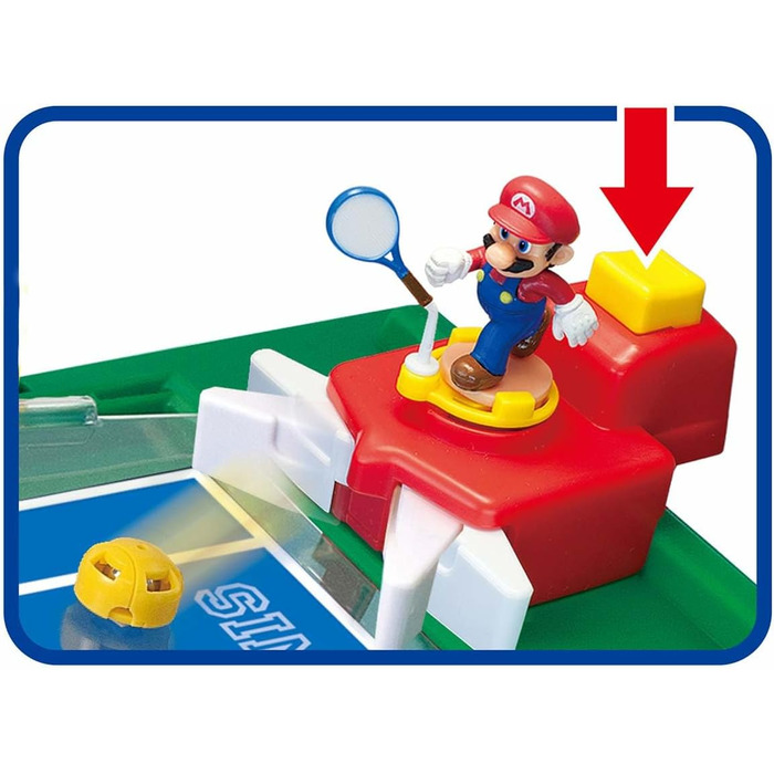 Настільна гра EPOCH Games 7434 Super Mario Rally Tennis