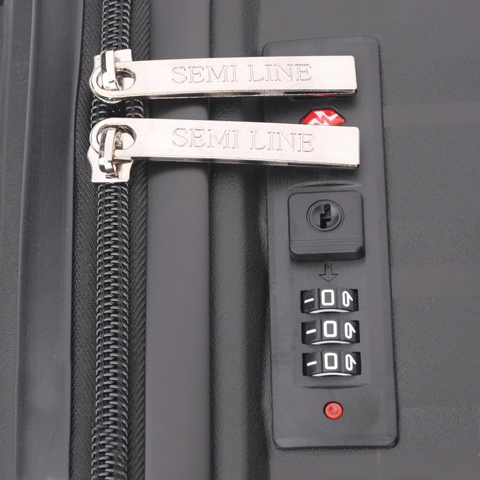 Валіза Semi Line 28' (L) Black (T5911-4)