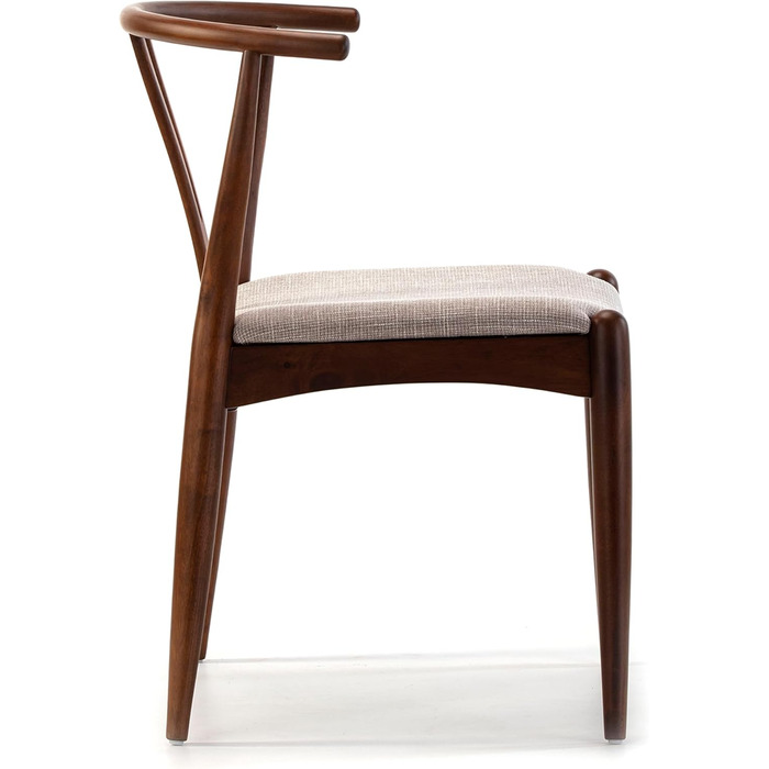 Комплект стільців VS Venta-stock, 2 шт., колір рустикальний горіх