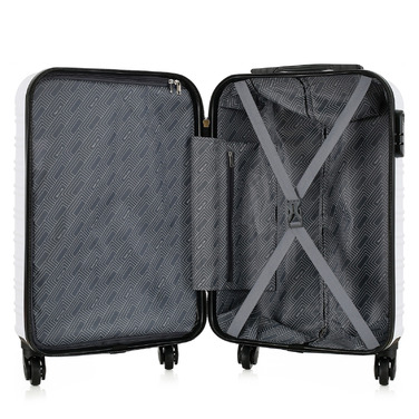 Валіза Semi Line 20' (S) White (T5952-1)