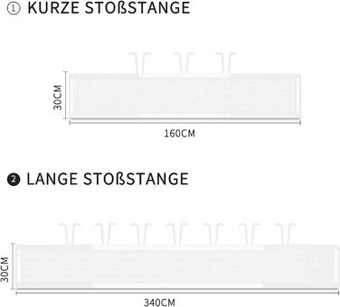 Захист для ліжечка Sour Lemon Baby Nest, 2 шт., захисний бар&39єр для ліжечка, 3D сітчаста підкладка, дихаюча закрита частина ліжечка, захист від потоку повітря (зірка)