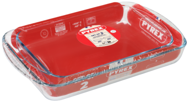 Набір форм для запікання Pyrex, 2 предмети (7054301)