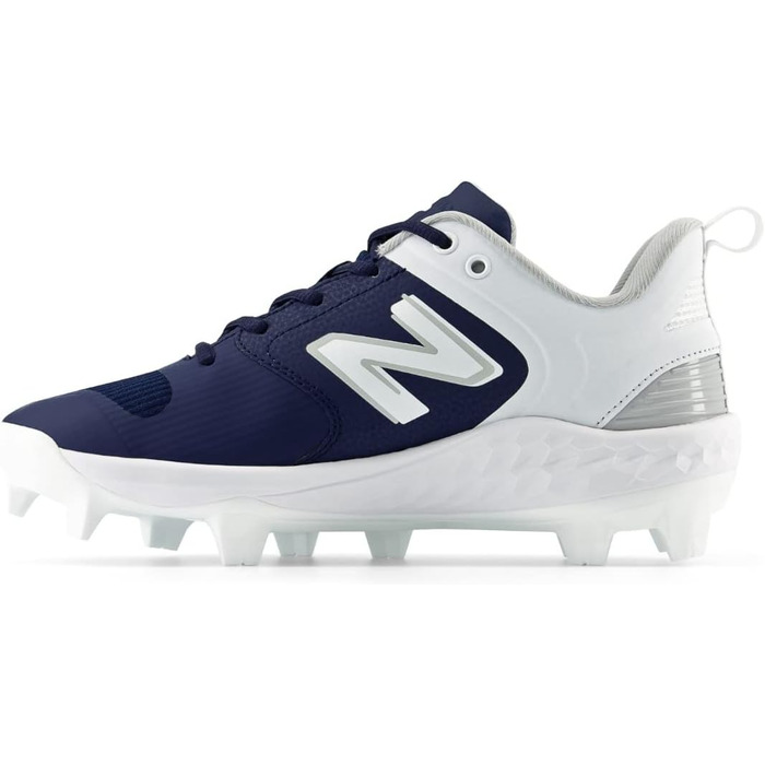 Жіночі кросівки для софтболу New Balance Fresh Foam Velo V3 36.5 EU темно-сині білі