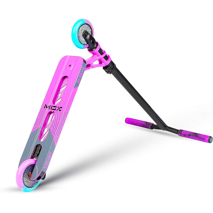 Самокат-шредер Педальний самокат Самокат Kickscooter Самокат Stunt Scooter (фіолетовий)