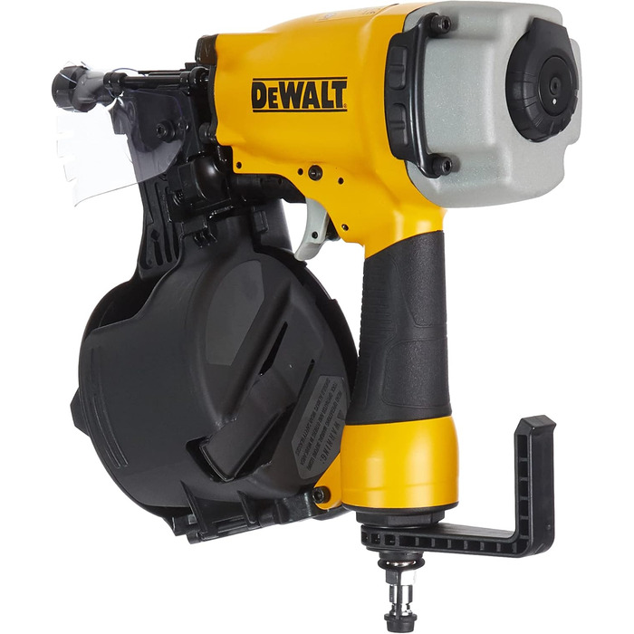 Пневматичний котушковий цвяходер Dewalt 64 мм DPN64C (для цвяхів з круглою головкою 32-64 мм, Ø цвяха 2 мм, з одностороннім розбло