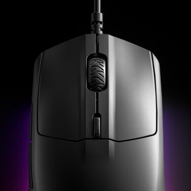Ігрова миша SteelSeries Rival 3 - оптичний сенсор TrueMove Core з 8500 CPI - 6 програмованих кнопок - USB - роздільні кнопки запус