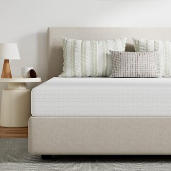 Матрац Novilla H3/H4 7-зонний матрац з холодної піни 140x200 Різні розміри та висота Дихаючий чохол, який можна прати при 60C Сертифіковано Oeko-Tex та CertiPUR-US Згортається матрац 18 см x 18 см 140 x 200 см