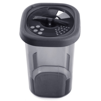 Спецівниця Violet House 0034 Transparent Black 350 мл (7022628)