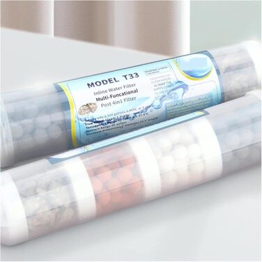 Фільтр для води під раковиною. Мінералізуючий слабколужний багатоступеневий фільтр із каменю Майфан з фільтром дальнього інфрачервоного випромінювання PH/кальцію з 2-компонентним розємом (6t 6 точок)