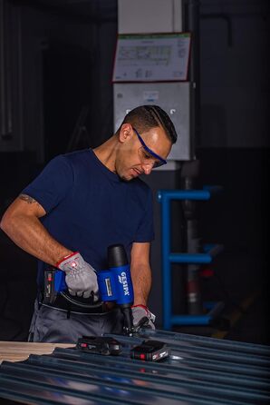 Зарядний пристрій 18 В, сумісний з усіма продуктами CAS (Cordless Alliance System), такими як зарядний пристрій GESIPA AccuBIrd Pro CAS/Birdie CAS