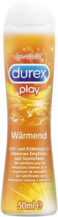 На водній основі з зігріваючим ефектом Durex Play Warming 100 мл і 50 мл в практичній дозуючій пляшці