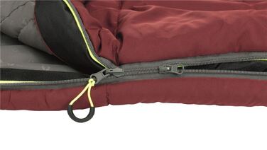 Спальний мішок Outwell Contour Lux Reversible/-3°C Red Right (230383)
