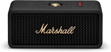 Портативна Bluetooth-колонка Marshall Emberton III, бездротова, пило- та водонепроникна, IP67, понад 32 години роботи в режимі від